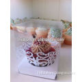 china manufacturer clear plastic cupcake box